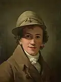Friedrich Carl Gröger – Selbstbildnis (1812)
