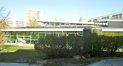 Ansicht von Süd