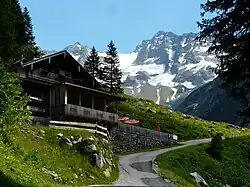 Grüne-Wand-Hütte