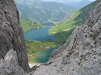 Alle 3 Seen: Grüne Lache, Traualpsee, Vilsalpsee