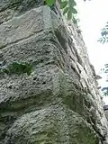Eckbossen mit Kantenschlag