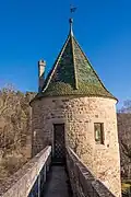 Grüner Turm