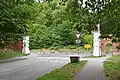 Grünes Tor (Innenseite, im Hintergrund der Buchenberg)