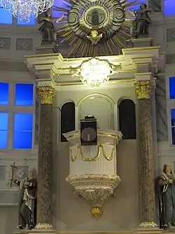 Kanzelaltar von 1812