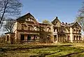 Schloss Grünrade 2009; heute = Grzymiradz (Polen)