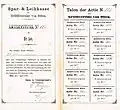 Aktie der Spar- und Leihkasse des Grütlivereins von Olten, 1875.