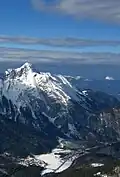 Große Arnspitze von Südosten
