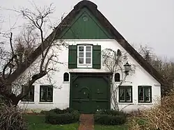 Sogenannter Möllerhof - Kleines Fachhallenhaus - Bis 1923 Rauchhaus - Dorfstraße 4953.6988859.6488534Foto: 2020