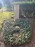 Das Grab von Claus Harms auf dem Südfriedhof in Kiel