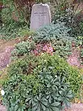 Das Grab auf dem Zentralfriedhof Friedrichsfelde in Berlin