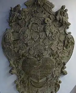 Epitaph Werdenstein/Eyb, St. Peter & Paul, Dollnstein (vermutet)
