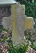 Grabkreuz Franz Martin Axer (1719)