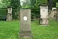 Alter Friedhof: Grabmal für Wilhelmine Reichard