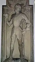 Epitaph des Wilhelm von Ockenheim (†&nbsp;1465)