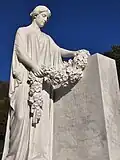Grabmal für Alois Schumacher auf dem Friedhof Hinterbrühl, Stadtbaumeister von Wien