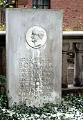 Grabmal auf dem Friedhof Engesohde