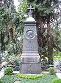 Grabmal des Kalker Bürgermeisters Aloys Thumb, Kalker Friedhof in Merheim
