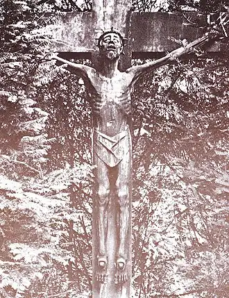 Grabmal von Hedwig Dransfeld, Werl 1925