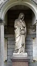 Friedhof Löbau, Grabmal Roensch mitte, 1881