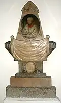 Grabdenkmal Schroffenbergs in der Berchtesgadener Stiftskirche