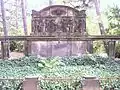 Grabstätte Richard Liebeck, Südfriedhof Leipzig