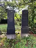 Grabstätte Wilhelm Dubrow, u.&nbsp;a. Gemeindevorsteher in Zehlendorf