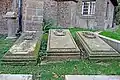 Grabsteine der Familie von der Leithen in Syburg