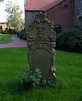 Grabstein von 1685