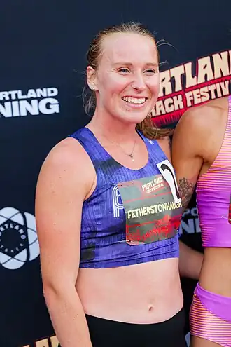 Grace Fetherstonhaugh im Jahr 2025 in Portland