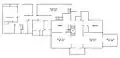 Grundriss des Erdgeschosses