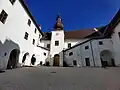 Innenhof, Turm von 1661