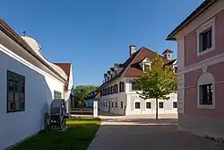Gesamtansicht Gradnwerk