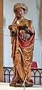 Gotische Statue der Maria Magdalena