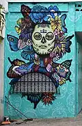 Graffiti in Tlaquepaque