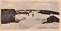 Postkarte von 1906 im Winter
