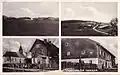 Postkarte von 1935 Gasthaus zur luftigen Höhe