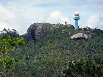 Aussichtspunkt Gran Piedra, Kuba