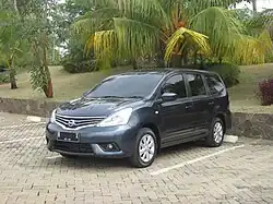 2013 Nissan Grand Livina 1.5 XV
