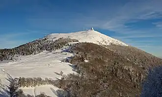 Großer Belchen von Westen