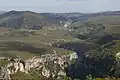 Panoramablick über die Verdonschlucht