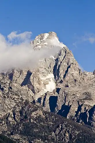 Grand Teton von Südosten