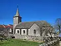 Kirche Saint-Antoine in Granges-sur-Baumes