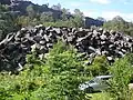 Aufgelassener Granitsteinbruch bei Lysekil