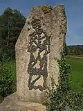 Hl. Nepomuk am Reißbach in Schönau bei Litschau