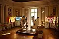 Ausstellungsraum im Frascati-Palast