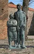 „Anna und Otto“ vor dem Ruppiner Tor