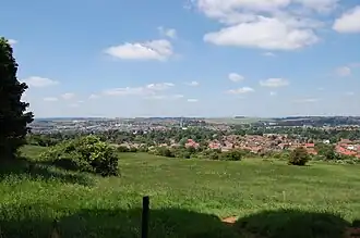 Grantham – Ortsansicht