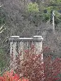 Reste des Viaduc du Ribes in Grasse