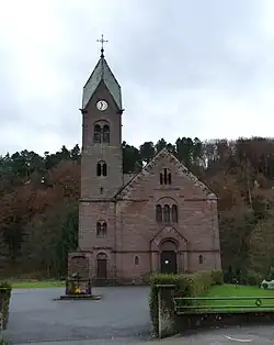 Verkündigungskirche im Ortsteil Graufthal