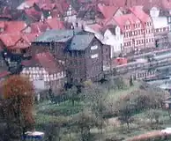 Die Graumühle im Jahr ihres Abrisses 1976